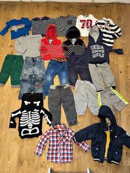 sada oblečení chlapec vel. 18-24 měs, 92