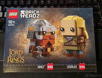Lego Pán Prstenů 40751 Legolas a Gimli