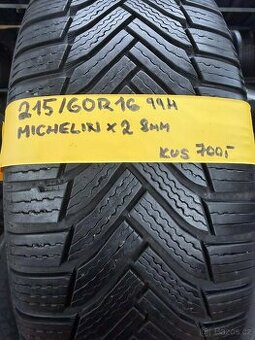 215/60r16 zimní pneu Michelin