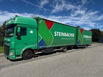 DAF XF 106 EURO VI tandemová souprava