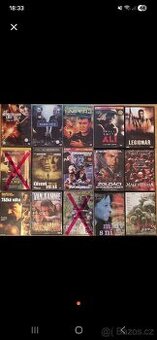 Originál filmy na DVD akční