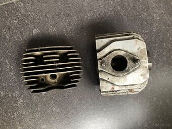 Válec a hlava jawa 50