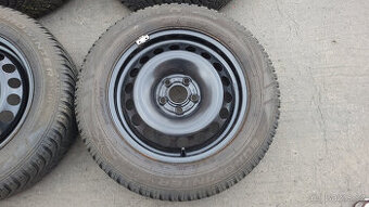 80% zimní kola 15" 5x100 Škoda Fabia 4