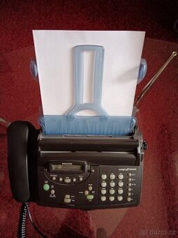 Prodám tel. +fax, scanner, kopírku, Philips.