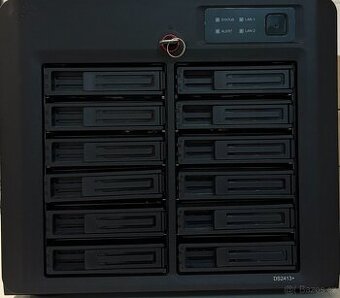 Synology DS2413+ | 54TB Úložiště (9x 6TB WD Red) | 12-Bay NA