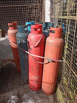 Propanbutanové lahve 33kg