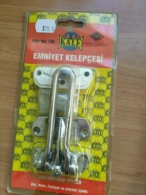 Bezpečnostní petlice na dveře / zástrč