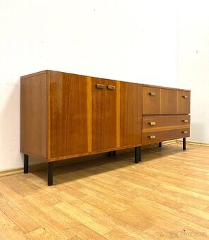 Retro komody Interiér 60. léta