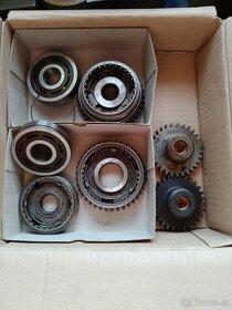 Díly převodovky Škoda Felicia a Favorit.