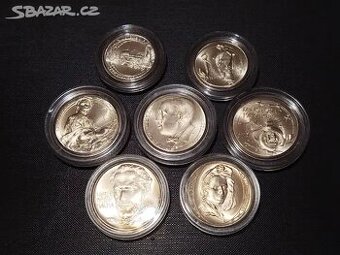 Pamětní mince ČSSR - likvidace sbírky, super cena