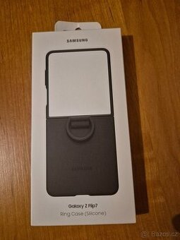 Samsung Z Flip7 silicone ring case