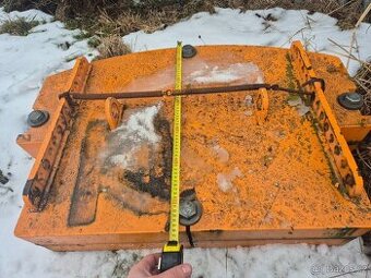 Ocelové závaží hmotnost cca 700kg