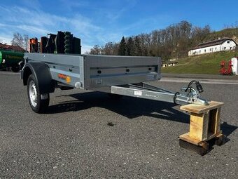 Malý přívěs 750 kg | 202x114x30 cm