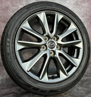 Nová orig. Alu kola Mazda CX-30 215/55/18 letní