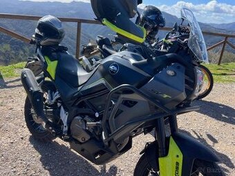 Prodám QJ MOTOR SVT 650 X