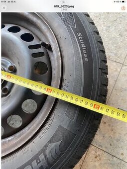 Kola na Opel Meriva B