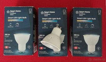 3x Chytrá Zigbee žárovka Livarno Home GU10 (Lidl)