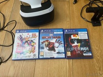 PS4 Pro + PS VR + 15 her (jako Spider-Man nebo Bloodborne)