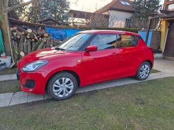 Prodám Suzuki Swift 1.2 MHEV, 2021, 48tkm