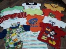 Trika kluk vel.86/92...340kč/13ks