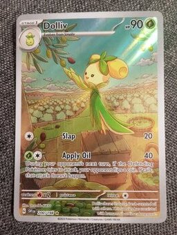 Pokémon kartička Dolliv