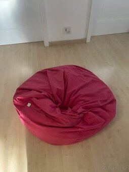 Sedací vak pro dívky - růžový