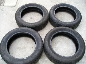 4x 15" letní pneumatiky 165/60 R15.