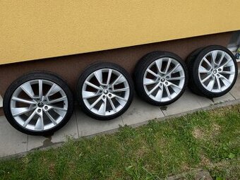 Alu Škoda Braga 18” + Continental PremiumContact 6 225/40