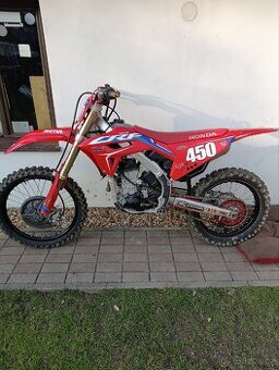 Honda CRF 450  r.v. 2021