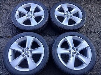 P- Sada Orig ALU kol VW 205/50R17 zimní