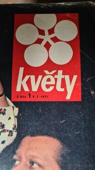 Květy ročník 1971