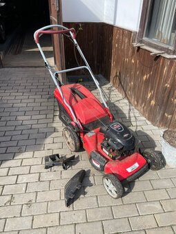 Benzínová sekačka s pojezdem GTM