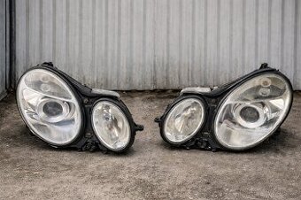 Xenonové světlomety Mercedes-Benz W211 (E-class)