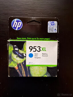 HP 953XL Cyan F6U16AE