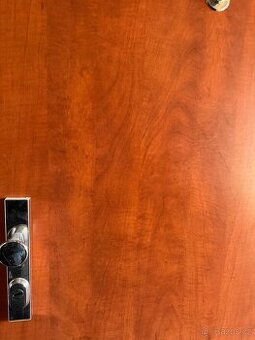 Bezpečnostní protipožární dveře