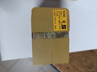 Třífázový stykač K6E nový nepoužitý - uloženka