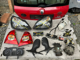 Díly Renault Clio 1.2 r.v. 2005