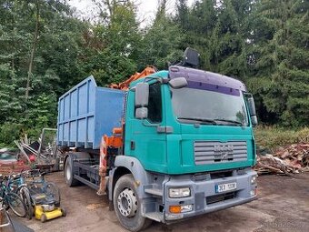 MAN tgm kontajner s hr