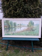 Obraz Jansa, olej, 1980