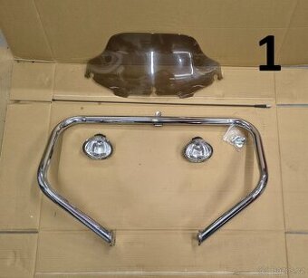 Harley Davidson Street Glide/Electra Glide zbytky z garáže