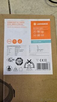 LED světlo DL ALU DN200 35W 4000K 3150lm IP44/20