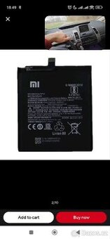 nova originalni baterie xiaomi