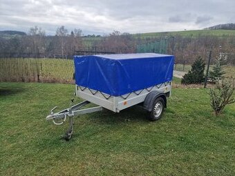 Přívěsný vozík AGADOS Handy-7 s plachtou