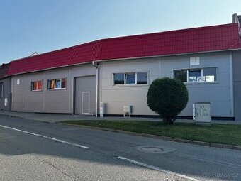 SKLADOVACÍ PROSTORY HALA 320m2