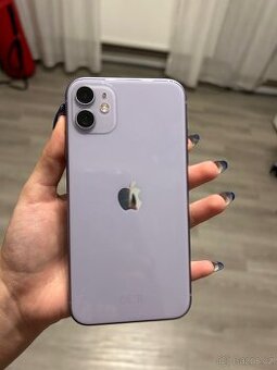 Iphone 11 - fialový