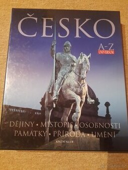Kniha Česko - 1