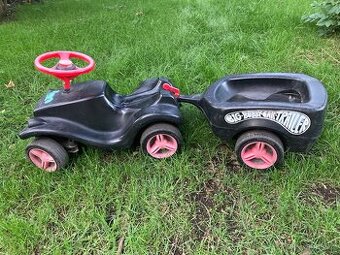 Odrazedlo auto odrazeci a vozikem