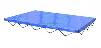 Plachta na privesny vozík