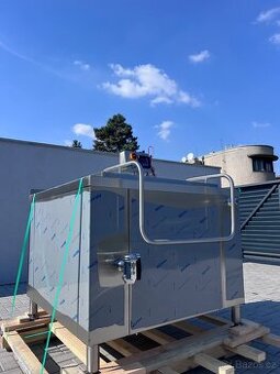 Varný kotel Hranatý 300l