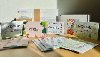 Komunikační kartičky pro děti - 84 karet